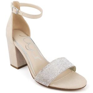 NIB Sugar Machelle Heeled Sandals - Formal Wear